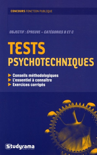 Tests psychotechniques. Catégorie C