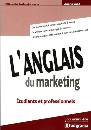 L'anglais du marketing