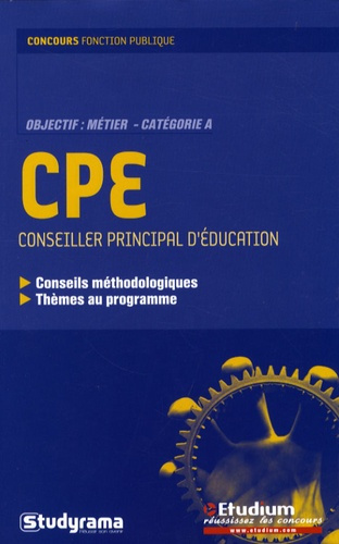 CPE . Conseiller Principal d'Education