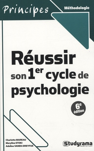 Réussir son 1er cycle de psychologie