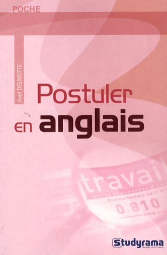 Postuler en anglais