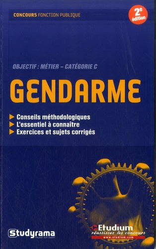 Gendarme. Catégorie C, 2e édition