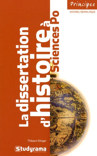 La dissertation d'histoire à Sciences Po