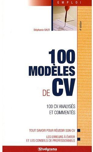 100 modèles de CV. 4e édition