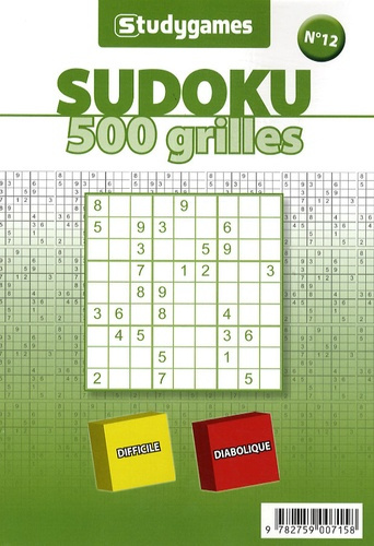 Sudoku 500 grilles