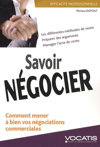 Savoir négocier