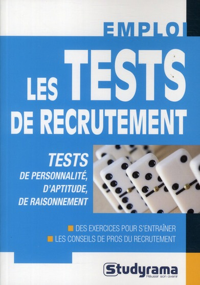 Les tests de recrutement