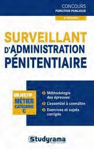 Surveillant d'administration pénitentiaire. 4e édition