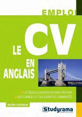 Le CV en anglais