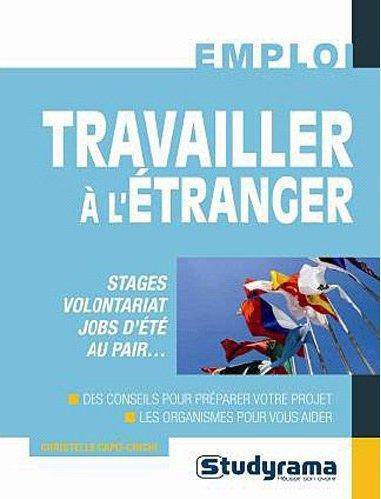 Travailler à l'étranger