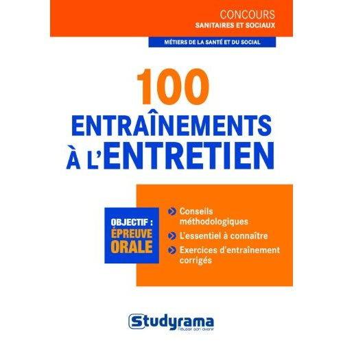 100 entraînements à l'entretien