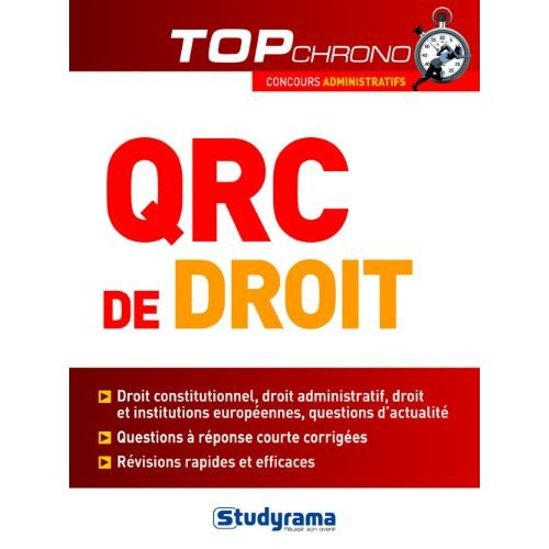 QRC de droit