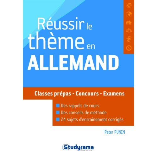 Réussir le thème en allemand