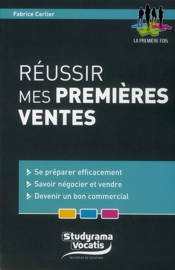Réussir mes premières ventes