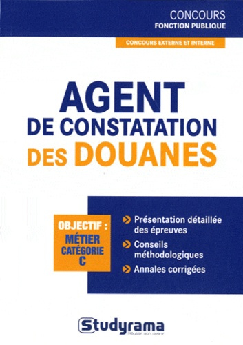 Agent de constatation des douanes