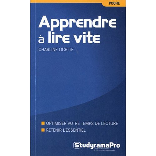 Apprendre à lire vite