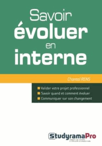 Savoir évoluer en interne