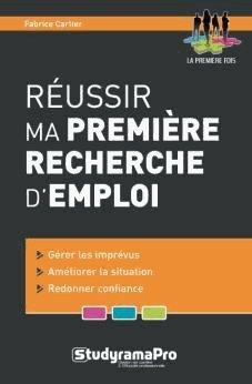 Réussir ma première recherche d'emploi
