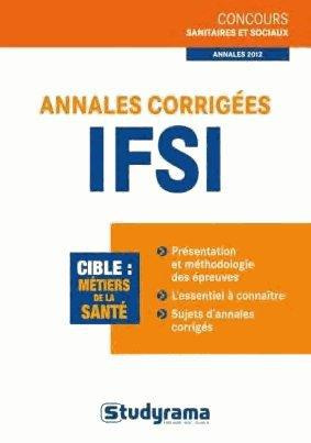 Annales corrigées concours IFSI. 3e édition