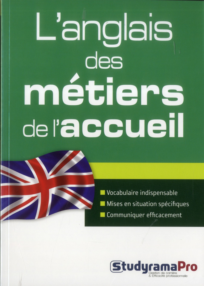 L'anglais des métiers de l'accueil
