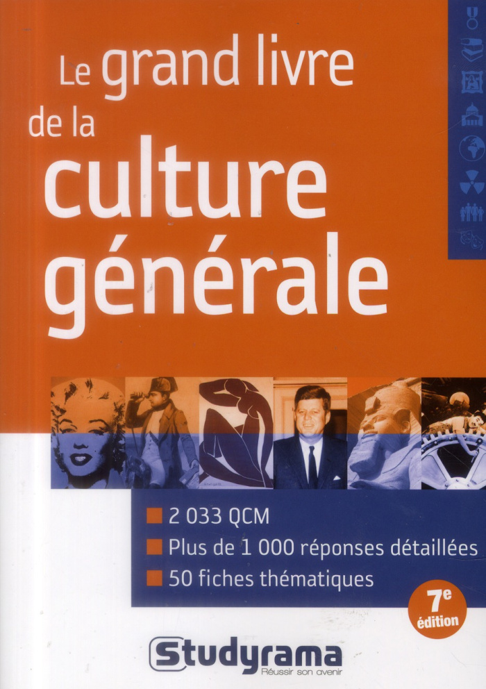 Le grand livre de la culture générale. 7e édition
