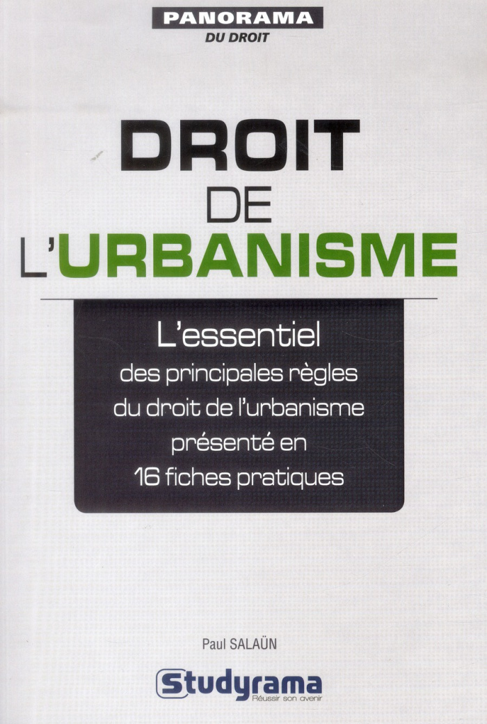Droit de l'urbanisme