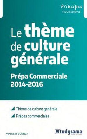 L'espace. Thème de culture générale prépas commerciales, Edition 2014