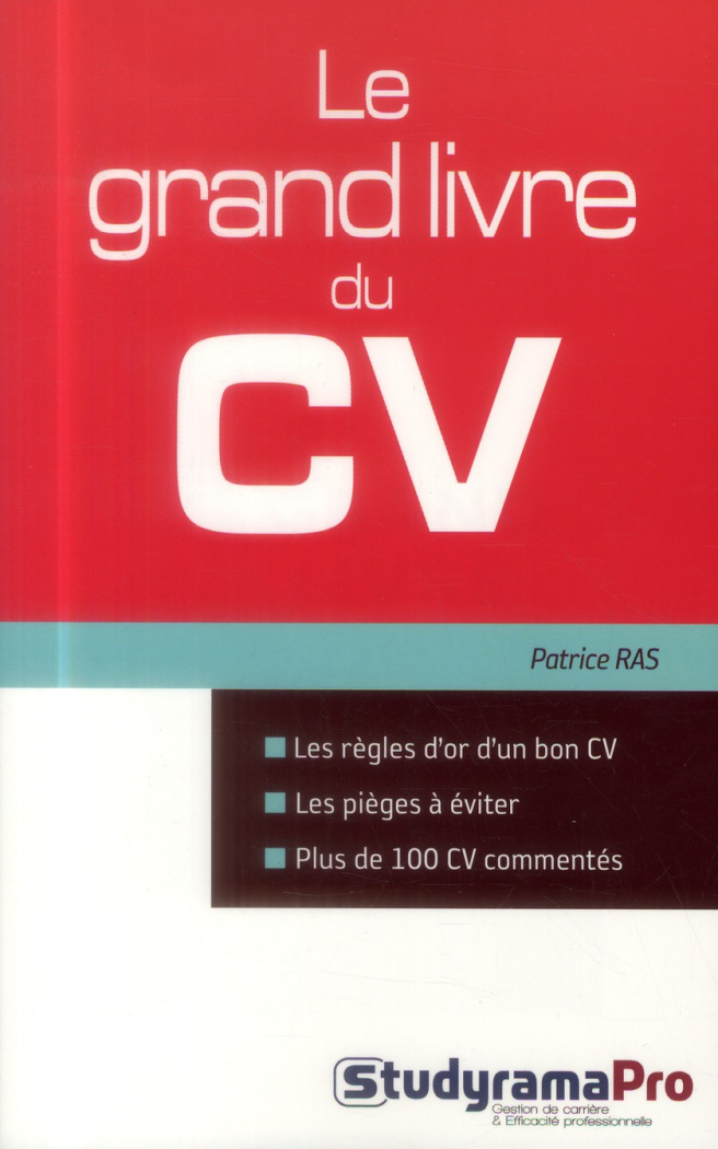 Le grand livre du CV