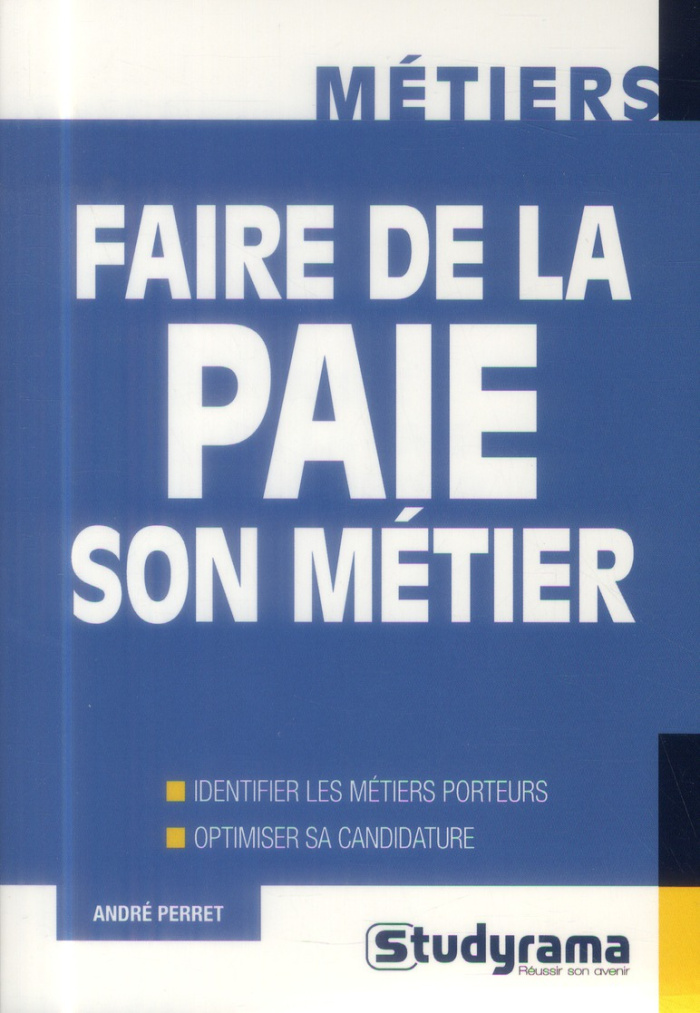 Faire de la paie son métier