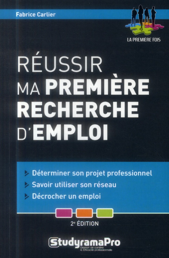Réussir ma première recherche d'emploi