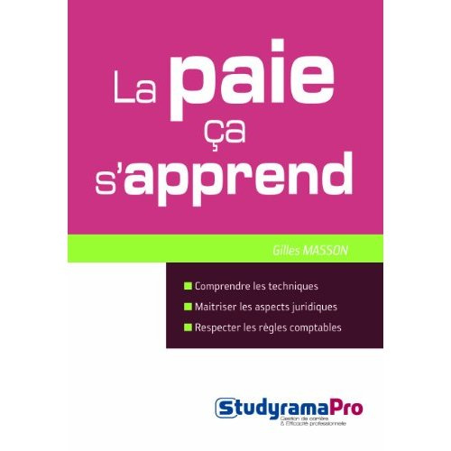 La paie, ça s'apprend