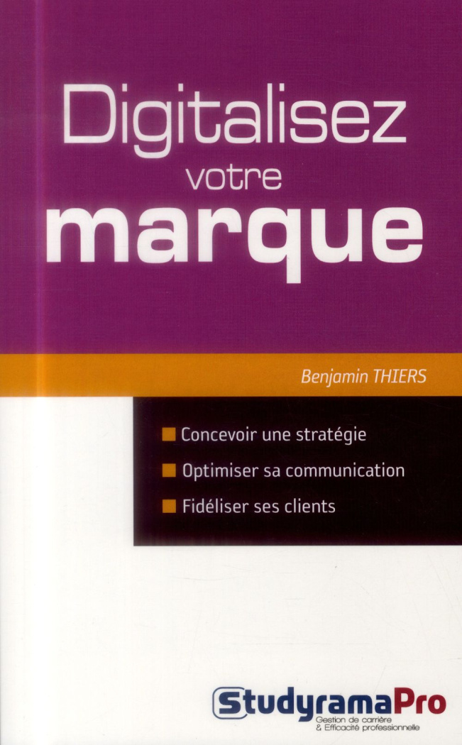 Digitalisez votre marque