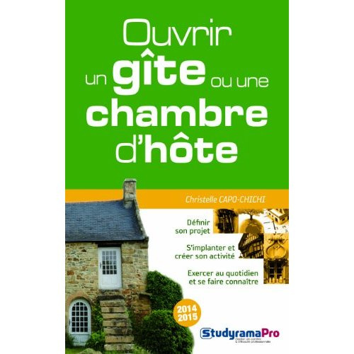 Ouvrir un gîte ou une chambre d'hôte