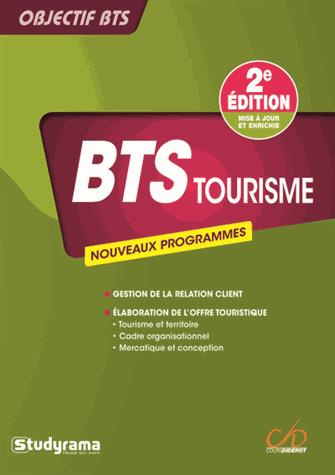 BTS Tourisme. 2e édition