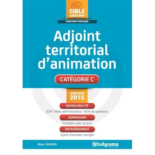 Adjoint territorial d'animation