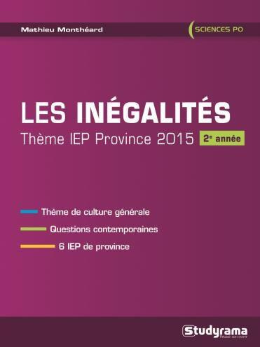 Les inégalités