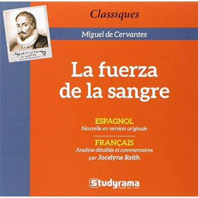 LA FUERZA DE LA SANGRE - ESPAGNOL/FRANCAIS