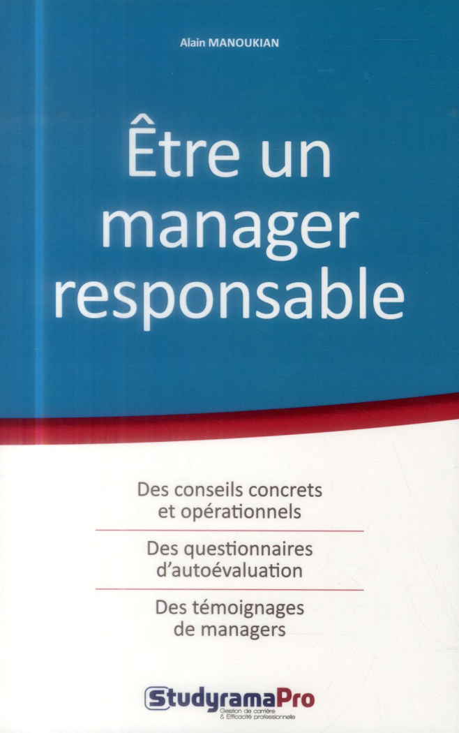 Etre un manager responsable