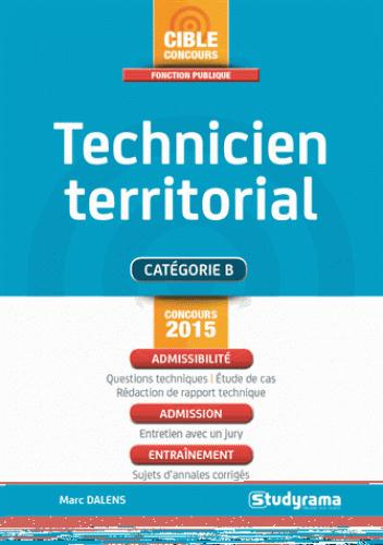 Technicien territorial. Edition 2015
