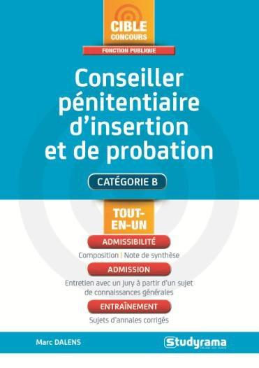Conseiller pénitentiaire d'insertion et de probation