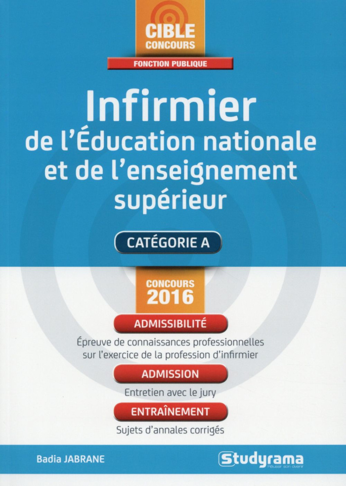 Infirmier(e) de l'Education nationale et de l'enseignement supérieur