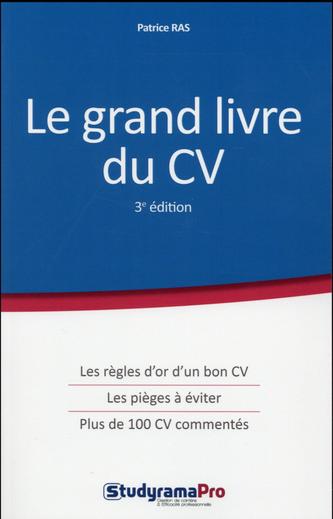 Le grand livre du CV. 3e édition