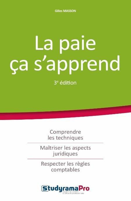La paie, ça s'apprend. 3e édition