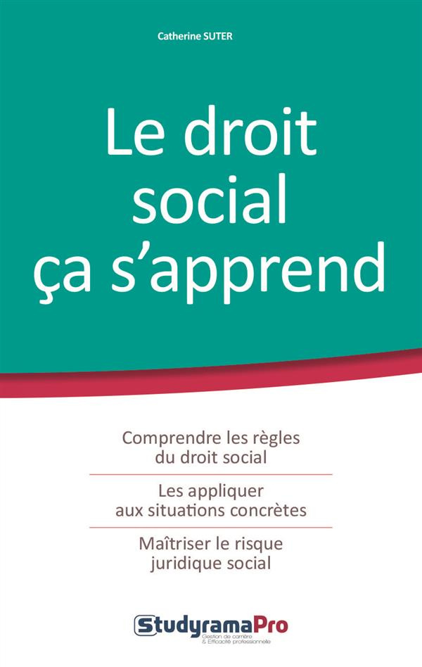Le droit social, ça s'apprend