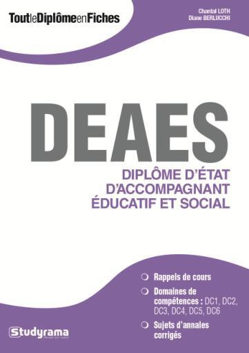 Diplôme d'état d'accompagnant éducatif et social (DEAES)