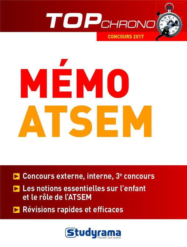 Mémo ATSEM. Edition 2017