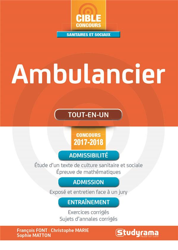 Concours ambulancier. Edition revue et augmentée
