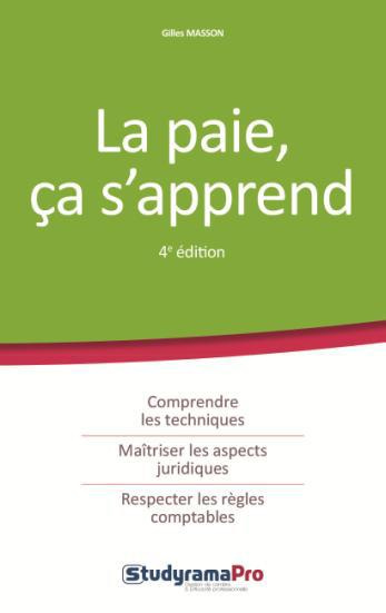 La paie, ça s'apprend. 4e édition