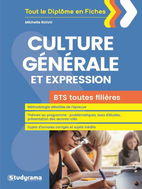 Epreuve de culture générale et expression BTS