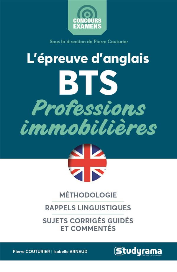 L'épreuve d'anglais au BTS Professions immobilières